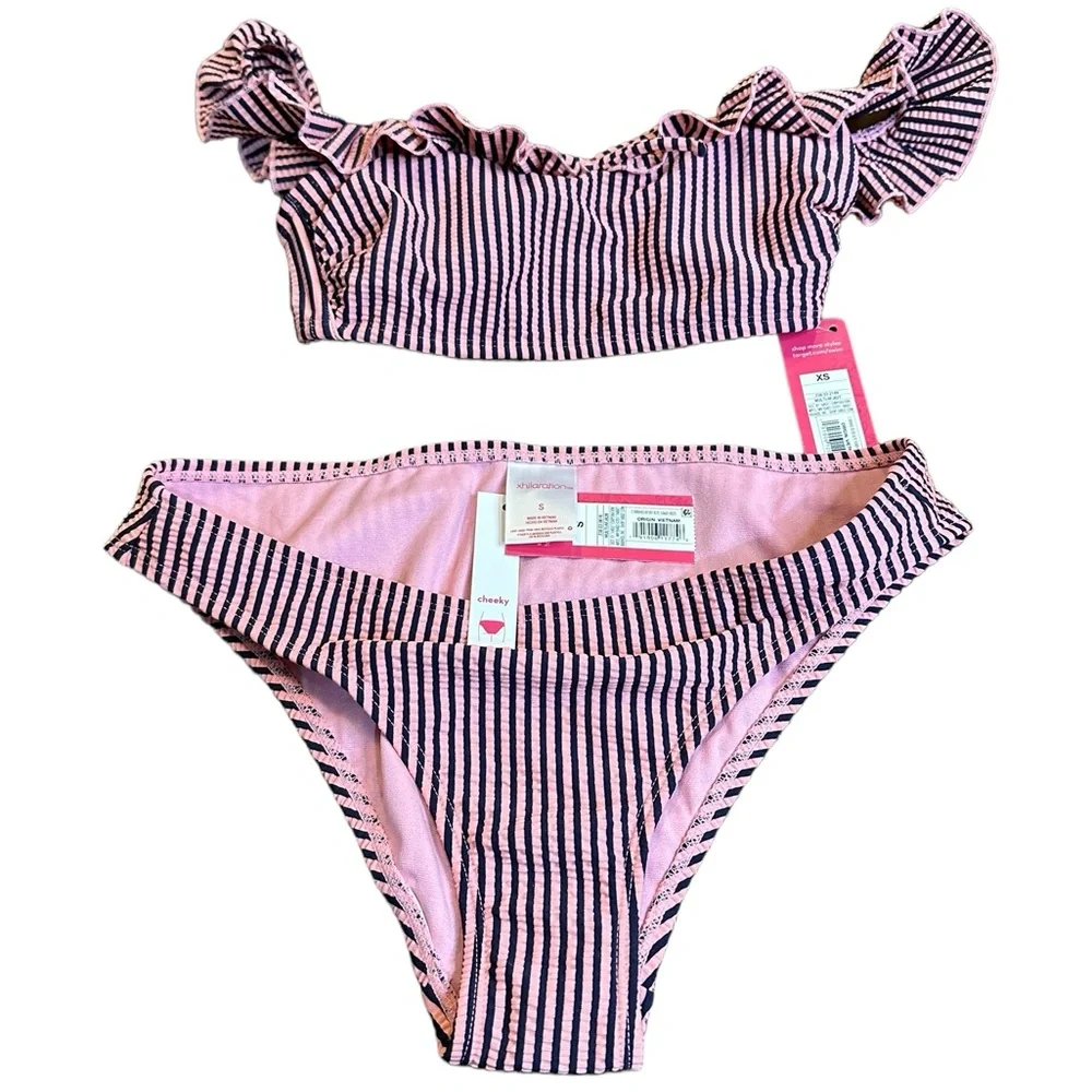 MATCHING BIKINI SET checky‎ style
